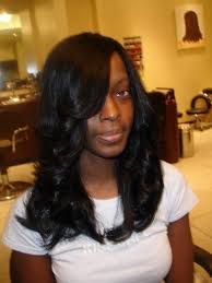 Nicepricesell.com weave hairstyles with bangs for black women long weave black by black girls long weave so if you want all these awesome photos related to (awesome black girl long weave hairstyles), just click save to save these shots for your laptop. Feathered Curled Long Black Weave Hairstyles Thirstyroots Com Black Hairstyles Long Weave Hairstyles Weave Hairstyles Long Hair Styles