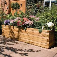 See more ideas about planter boxes, backyard, deck planter boxes. Rowlinson European Pine Wood Planter Box Reviews Wayfair