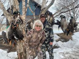 The leather outfit, covered in nails from head to toe, has captured the imagination of internet users for years. Russia Duck Hunting Kamchatka Alaska Duck Hunting Guides