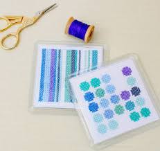 Check spelling or type a new query. Cross Stitch Coaster Kit Abstract Blue By Stitch Kits Crafts Notonthehighstreet Com