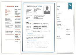 Contoh Daftar Riwayat Hidup Yang Benar Riwayat Hidup Menulis Cv Kreatif