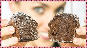 Tortino al cioccolato senza burro. Tortino Di Cioccolato Cuore Tenero Senza Burro Youtube