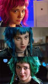 Starring:michael cera,mary elizabeth winstead,kieran culkin. Mary Elizabeth Winstead As Ramona Flowers In Scott Pilgrim Vs The World Ramona Scott Pilgrim Ramona Flowers Scott Pilgrim