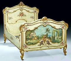 Nice Vintage Bed Muebles Barrocos Muebles Chic Viejos Muebles Antiguos Pintados