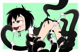 Peni parker in green