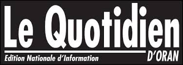 Résultat de recherche d'images pour "logo le quotidien d'oran"