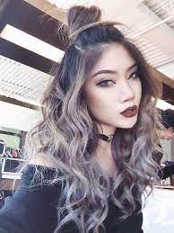 Grey Ombre Hair Tumblr Grey Ombre Hair Hair Styles Silver Hair Color