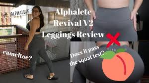 These leggings eliminate the fashion faux pas. Curvy Girl S Alphalete Revival V2 Leggings Honest Review Squat Test Cameltoe Youtube