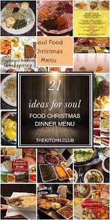 Southern christmas dinner menu ideas. Soul Food Christmas Menu Two Or Four Comfort Food Meals At 6978 Soul Food 52 Off Soul Food Restaurant Comfort Food Soul Food Soul Food Peach Cobbler Recipe Deep Dish