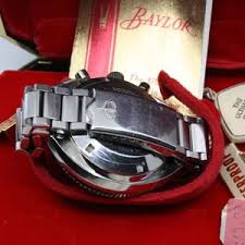 It is rumoured that when he. Fs Baylor Valjoux 72 Chronograph 3 Register 1895 Watchcharts