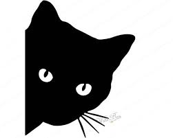 Silhouette Noir Google Search Katzen Silhouette Schwarze Katze Silhouette Katzen