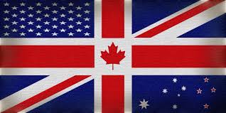 But why do australia and new zealand display flag of some other country on their national flag? Canada Usa Great Britain Australia And New Zealand Combined Flag New Zealand Flag Britain Flag Flag