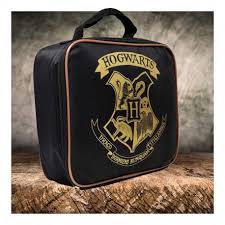 Lunch Bag Noir Harry Potter Poudlard Sac Harry Potter Poudlard Cadeau Geek