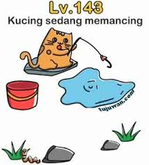 Sebab brain out membatasi durasinya, jika melewati durasi yang ditentukan, kalian akan dianggap gagal memandikan kucing brain out level 171 ini. Brain Out Kucing Sedang Memancing Ini Jawaban Brain Out Peringkat 143 Tujuwan Com