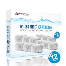 These cuisinart coffee maker charcoal water filters come in a pack of 12. Home Pack Of 12 Replacement Charcoal Water Filters For Cuisinart Coffee Machines By Housewares Solutions Drip Coffee Machines
