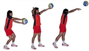 Ukuran standart bola voli yang digunakan dalam permainan bola voli ini yaitu : Teknik Servis Passing Smash Blocking Dan Posisi Pemain Dalam Permainan Bola Voli Sweety Cake