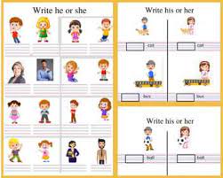 Home > kindergarten worksheets > kindergarten english worksheets > pronouns > pronouns. He She Worksheet Teachers Pay Teachers