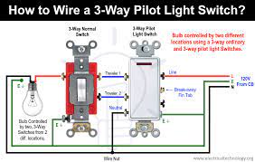 Double pole switch with pilot light wiring diagram wiring diagrams. How To Wire A Pilot Light Switch 2 And 3 Way Wiring