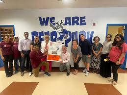 AJ Grants $100K to Deer Park Elementary School for Innovation Lab