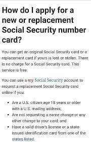 A social security card is required for getting a job, applying for loans, and receiving government services like retirement benefits or disability. Do I Need To Get A Ssn Card If I Know My Social Security Number Quora