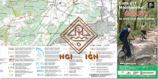 Tout d'abord, une nouveauté ! Gouvy Vtt Mountainbike Webshop Institut Geographique National