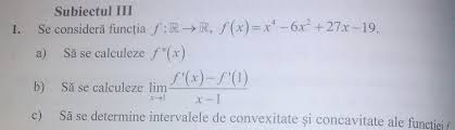 Fie \(f:a,b\rightarrow\mathbf r \), a<b o funcţie de două ori derivabilă pe a,b. Cum Se Determina Intervalele De Convexitate Si Concavitate Ale Unei Functii Va Rog Sa Imi Explicati Brainly Ro