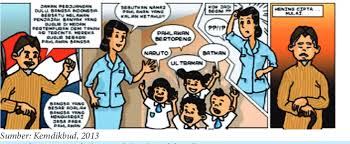 Berdasarkan beberapa pendapat di atas mengenai pengertian karikatur, maka dapat disimpulkan bahwa. 1 Menjelaskan Pengertian Gambar Ilustrasi 2 Mengidentifikasi Jenis Objek Gambar Ilustrasi 3 Mengidentifikasi Karakter Objek Gambar Ilustrasi 4 Menggambar Model Sesuai Karakter Objek Ilustrasi Setelah Mempelajari Bab 2 Siswa Diharapkan Mampu Ba