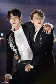 Allerdings fällt es mir bei . Jimin And Jin Friendship Swahili Seven