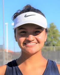 GIRLS TENNIS: Scots' Bazua Reaches CIF Quarters