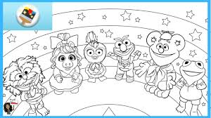 Select from 35915 printable coloring pages of cartoons, animals, nature, bible and many more. Muppet Babies Magic Coloring Disney Junior Disney Now Youtube