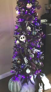 Great savings & free delivery / collection on many items. Nightmare Before Christmas Tree Nightmare Before Christmas Decorations Purple Christmas Tree Nightmare Before Christmas Tree
