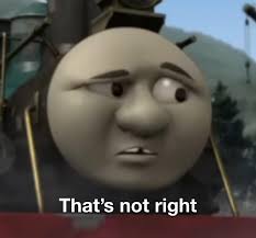 Te gusta ser muy útil, ¿verdad? : r/thomasthetankengine