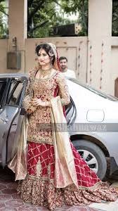 Barat Bride Bridal Dress Fashion Red Bridal Dress Pakistani Bridal Dresses