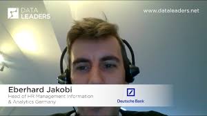 Es gibt hierzu 1234 threads. Eberhard Jakobi Head Of Hr Management Information And Analytics Germany Deutsche Bank Youtube
