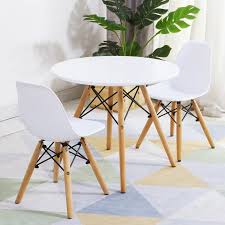 Eyler Kids 3 Piece Writing Table And Chair Set Modern Dining Table Set Modern Dining Table Table And Chairs