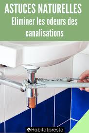 5 Astuces Pour Eliminer Les Mauvaises Odeurs Des Canalisations Mauvaise Odeur Canalisation Odeur Canalisation Nettoyer Canalisation