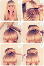Comment faire un chignon facile. Comment Faire Chignon Bas Simple Facile