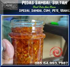 Pusat Sambal Teri 085 64 993 7987 Sambal Pete Sederhana Sambal Cumi Enak Sederhana Udang Terasi