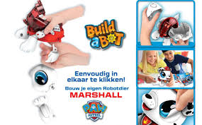 Learn to recognize and remember sight words as paw patrol finds and fixes robot dog. Build A Bot Paw Patrol Marshall Toychamp