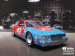 Calling all nascar cup series nascar, racing fans! Richard Petty 1981 Race Winning Stp 43 Buick Regal 1 24 Scale Model Kit Build Review Youtube
