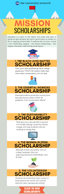 Mission Scholarships The University Network Scholarships Scholarships For College College Info