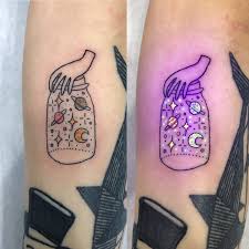 For read more and uv tattoos view website #art #arts #tattoo #tattoos #uvtattoo #uvtattooideas #tattoodesign #tattooideas #tattoofrauen #tattoosforwoman #tattoodesigns #tattoomodelsfemale. Tattoo Artist Creates Uv Tattoos That Glow In The Dark
