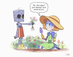 emmy the robot :: Original character  funny posts, pictures and gifs on  JoyReactor