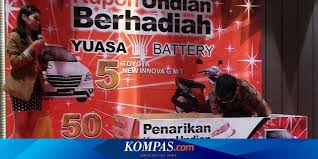 Maybe you would like to learn more about one of these? Daftar Pemenang Undian Yuasa Baterry Tahap Terakhir
