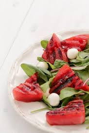 Salade De Pasteque Grillee Recette Salade De Pasteque Recette Pasteque Pasteque