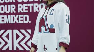 Show off in avalanche hats, shirts, sweatshirts, beanies and hoodies for men, women, and children. Avalanche Reverse Retro Jersey Nhl Com