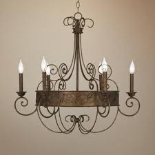 Franklin Iron Works 30 Wide Rust Candelabra Chandelier Y2301 Lamps Plus Candelabra Chandeliers Chandelier Lighting Fixtures Chandelier Design