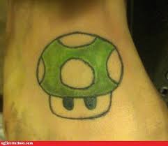 Maybe you would like to learn more about one of these? 1 Up Your Butt Ugliest Tattoos Funny Tattoos Bad Tattoos Horrible Tattoos Tattoo Fail