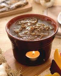 Bagna Caoda Ricetta Idee Alimentari Cibo Ricette