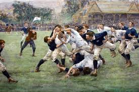 Henry slade regains his starting spot at outside centre instead of ben te'o, while. The Six Nations Championship Starts Today Here Is A Painting By W H Overend Of England V Scotland 13 March England Rugby Union Rugby Pictures Scottish Rugby